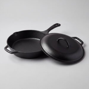 Cast Iron Skillet and Lid