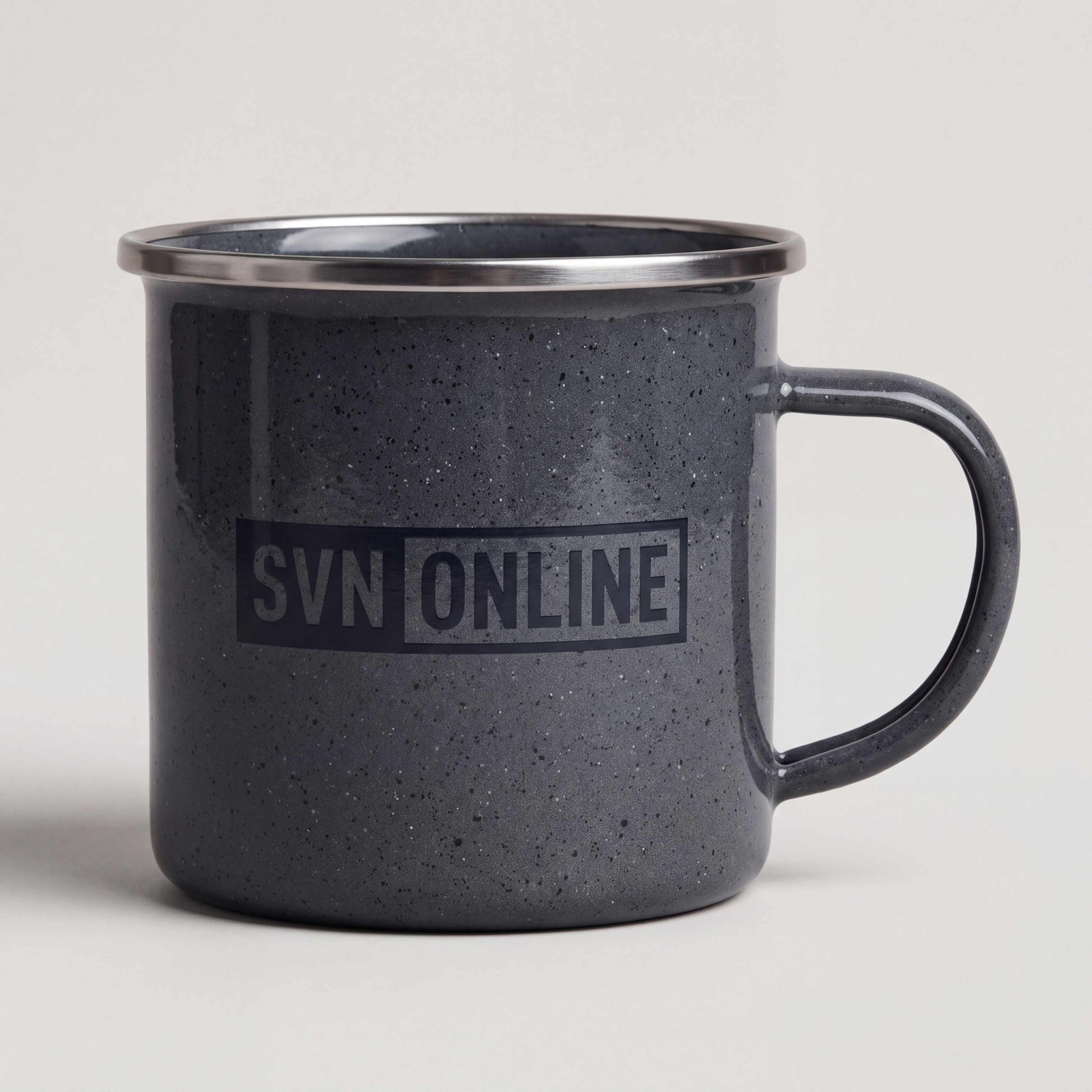 Enamel Camp Mug