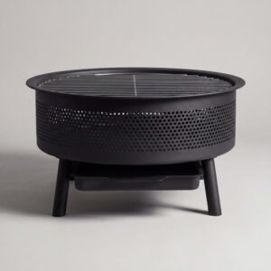 Portable Steel Fire Pit