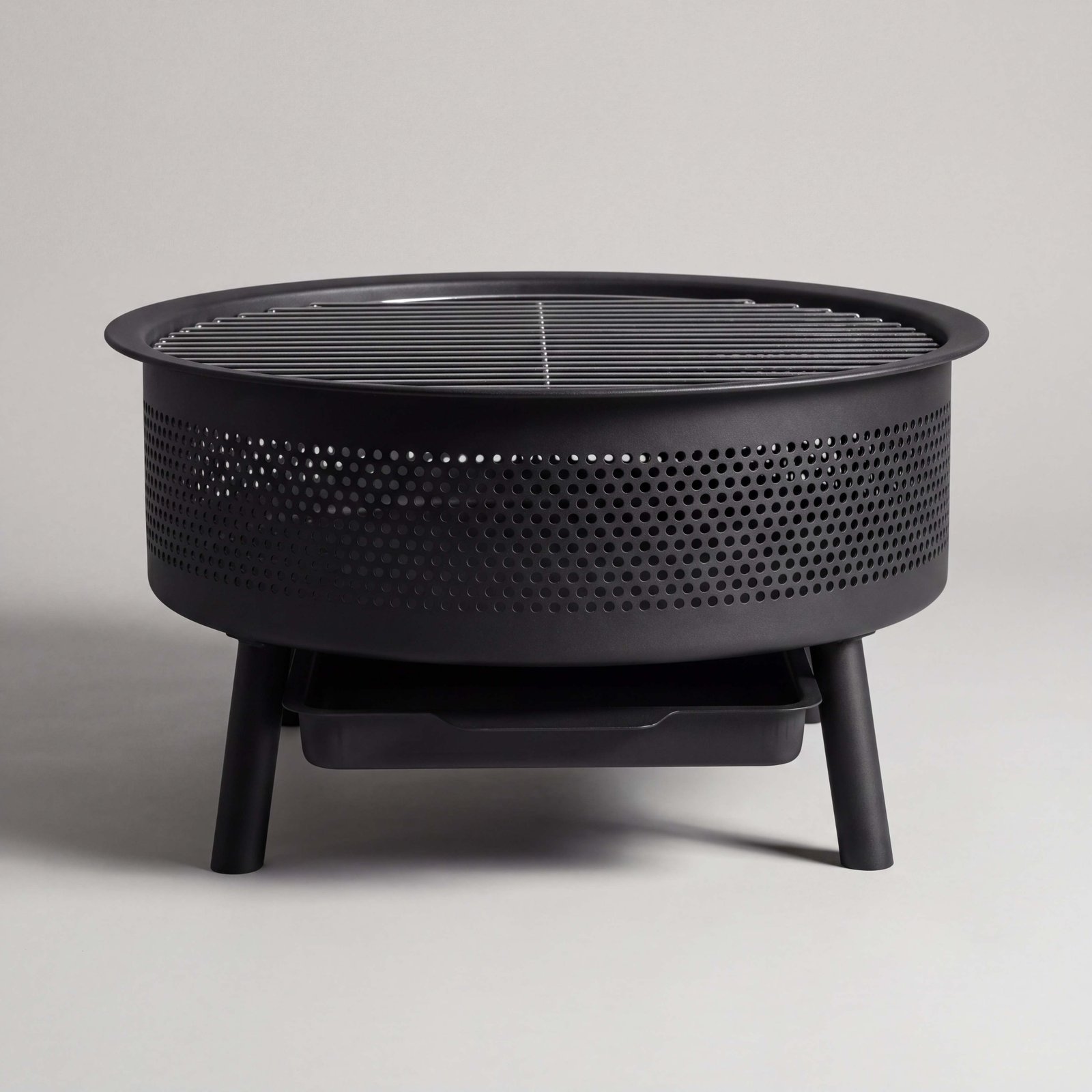 Portable Steel Fire Pit