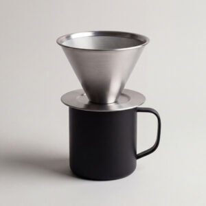 Stainless Pour-Over Dripper
