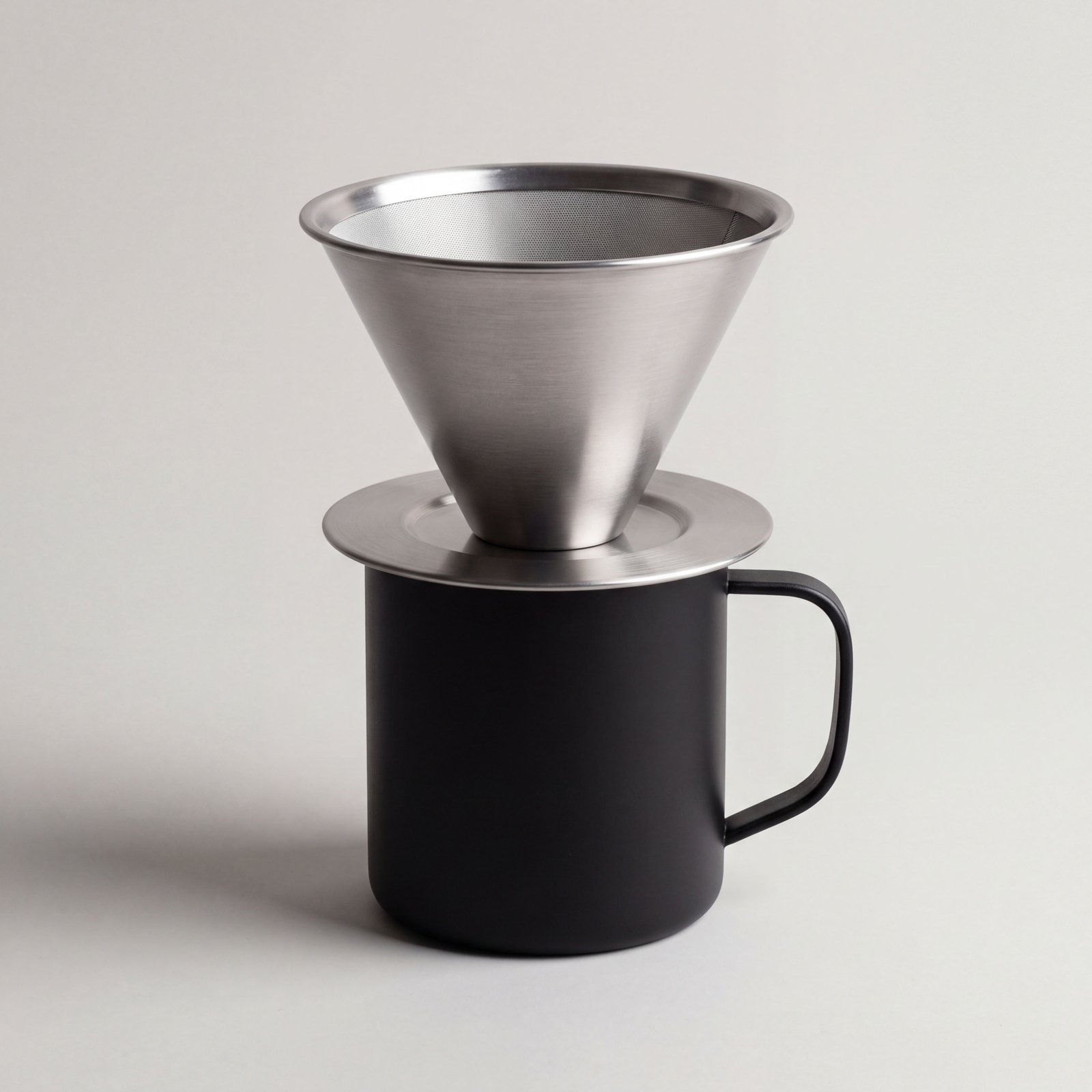 Stainless Pour-Over Dripper